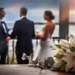 alón de fiesta elegante en Montevideo con decoración de lujo