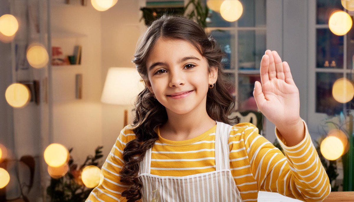 foto de una niña donde se aplico la técnica de congelar la fotografía