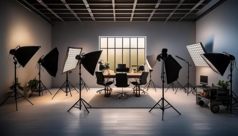 estudio de fotografía