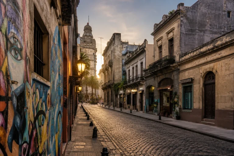 Explorando Montevideo: un paseo por la Ciudad Vieja con un fotógrafo privado 4 Ciudad Vieja