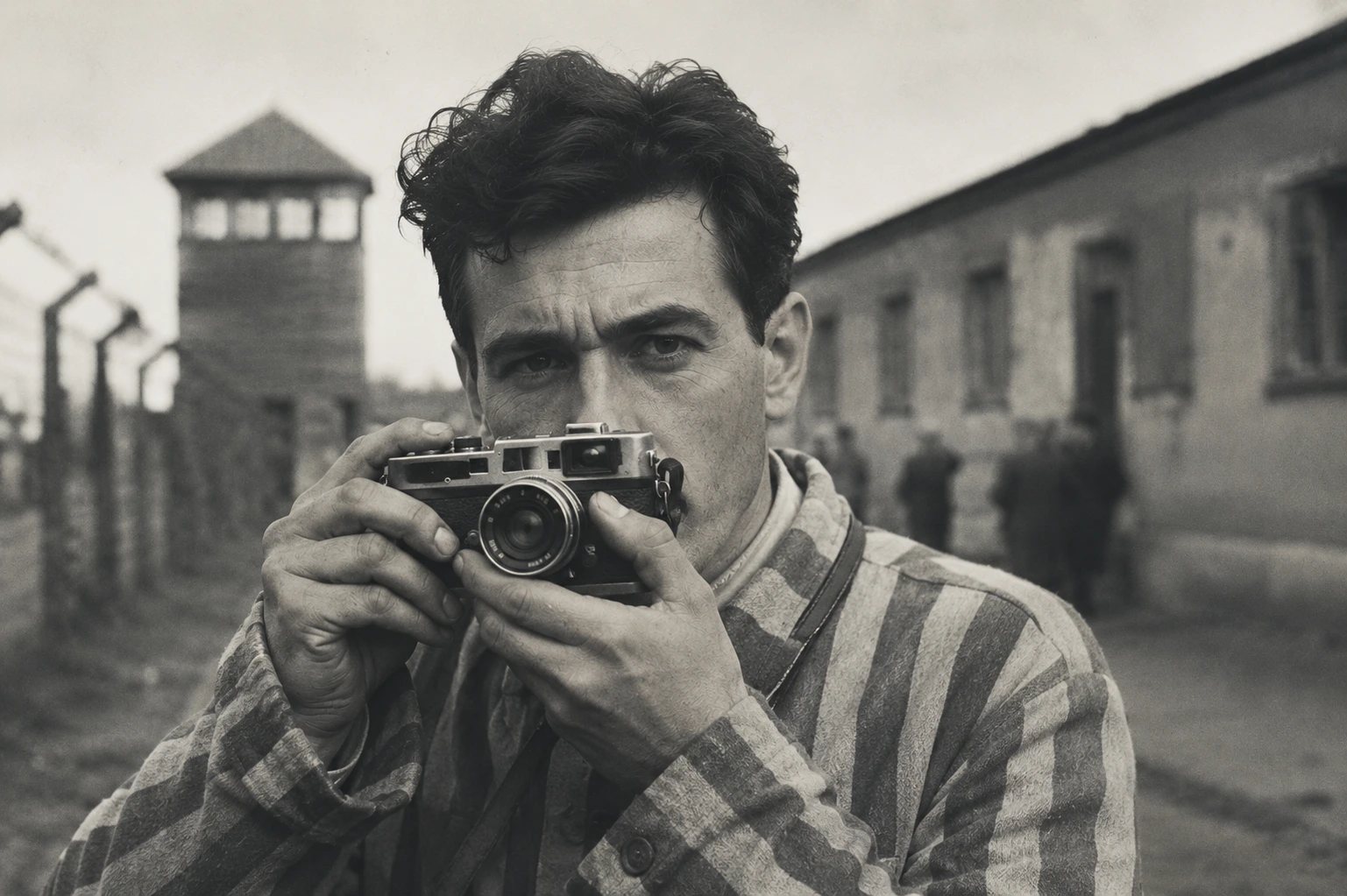¿Dónde Ver El Fotógrafo de Mauthausen? 1 Fotógrafo vintage