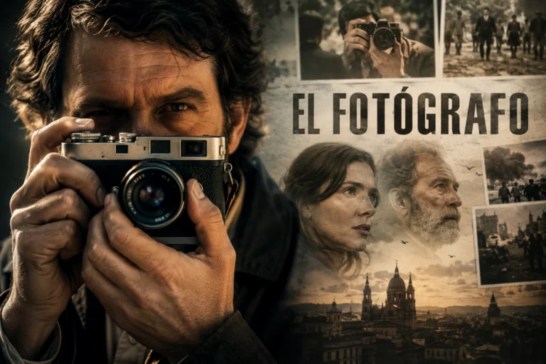 ¿Dónde Ver la Película El Fotógrafo? 3 El Fotógrafo