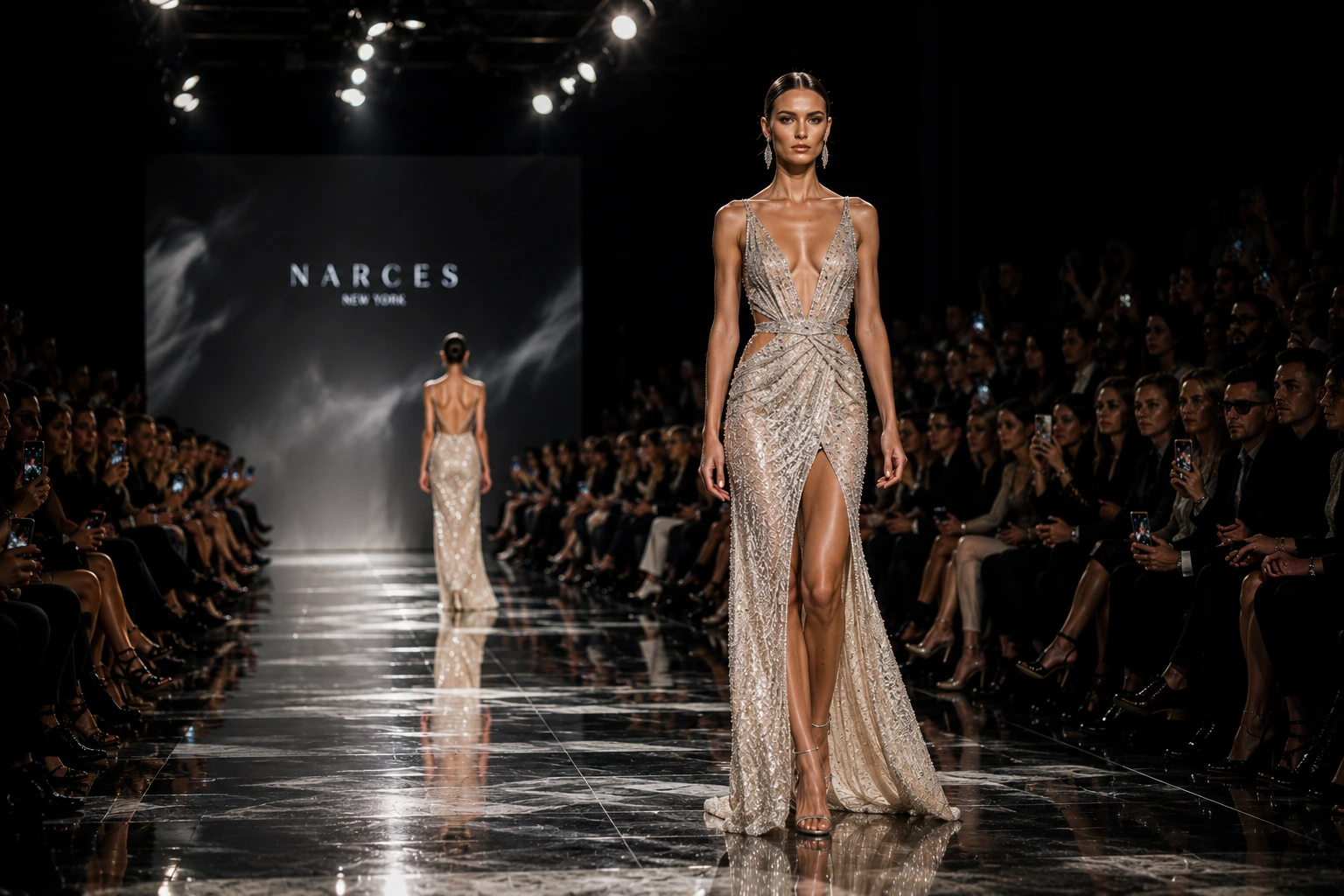 ¿Dónde encontrar un Fotógrafo Profesional en Montevideo? 1 modelo en desfile en Montevideo