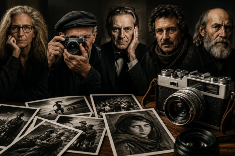 ¿Cuál es el Fotógrafo Más Famoso del Mundo? 2 Fotógrafos famosos