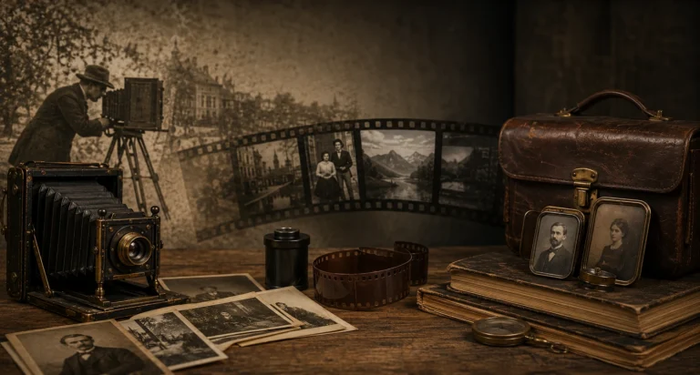 Historia de la profesión de fotógrafo: desde sus inicios hasta la actualidad 4 historia de la profesión de fotógrafo
