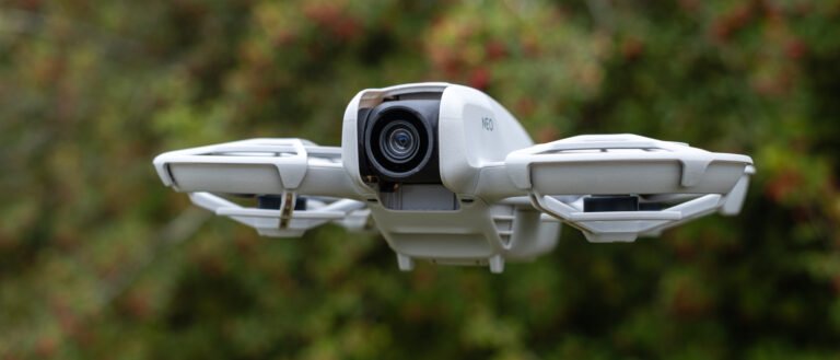Drone en Montevideo