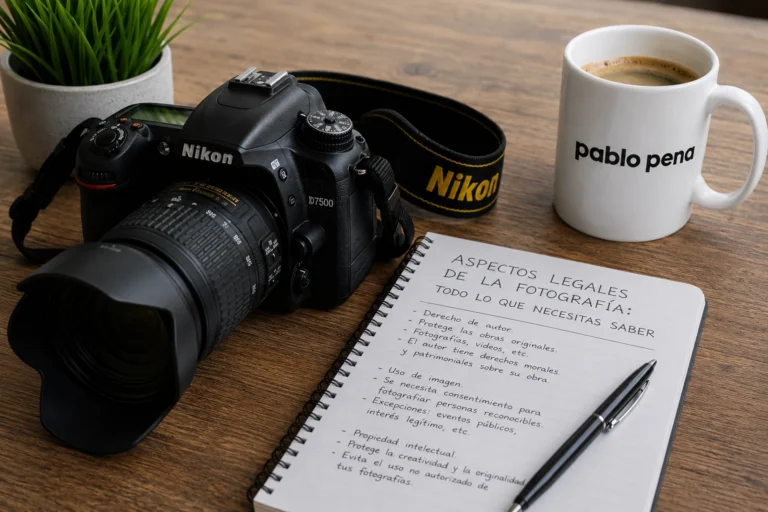 aspectos legales fotografía