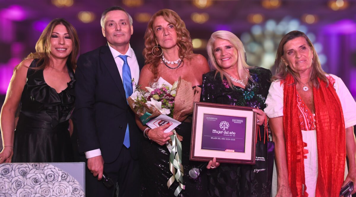 evento Mujer del Año 2025 en Montevideo, Doctora Beatriz Manaro