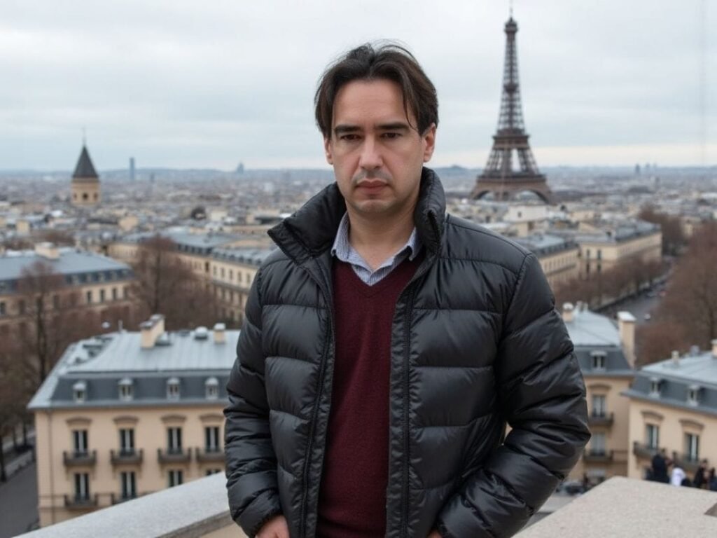 Pablo Pena en París
