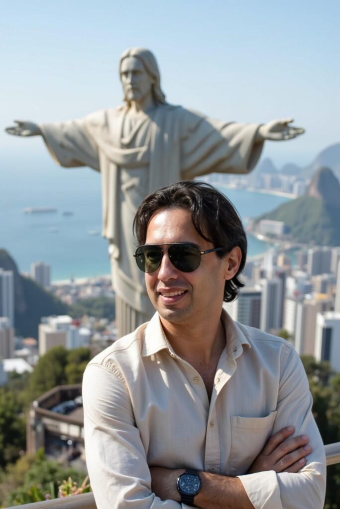 Pablo Pena en Río de Janeiro