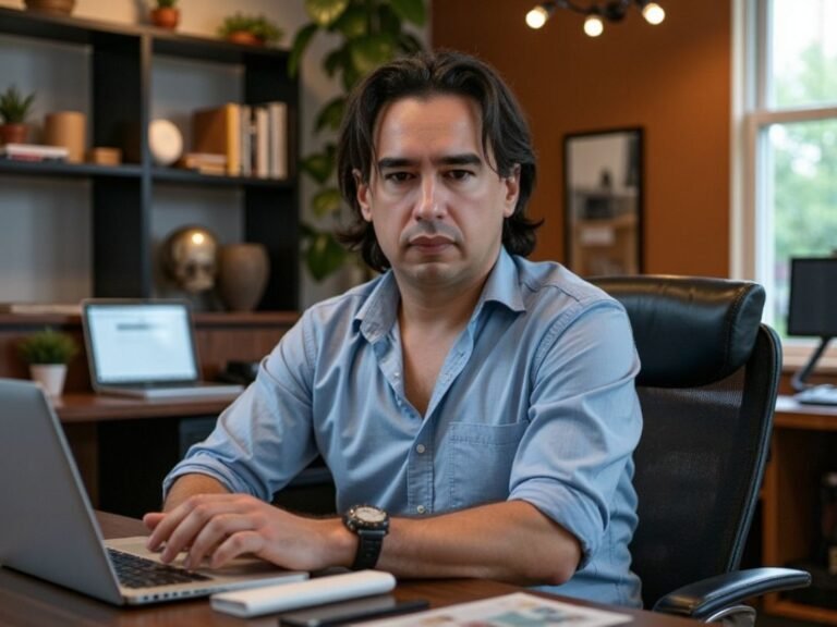 Pablo Pena Nómade digital en Montevideo