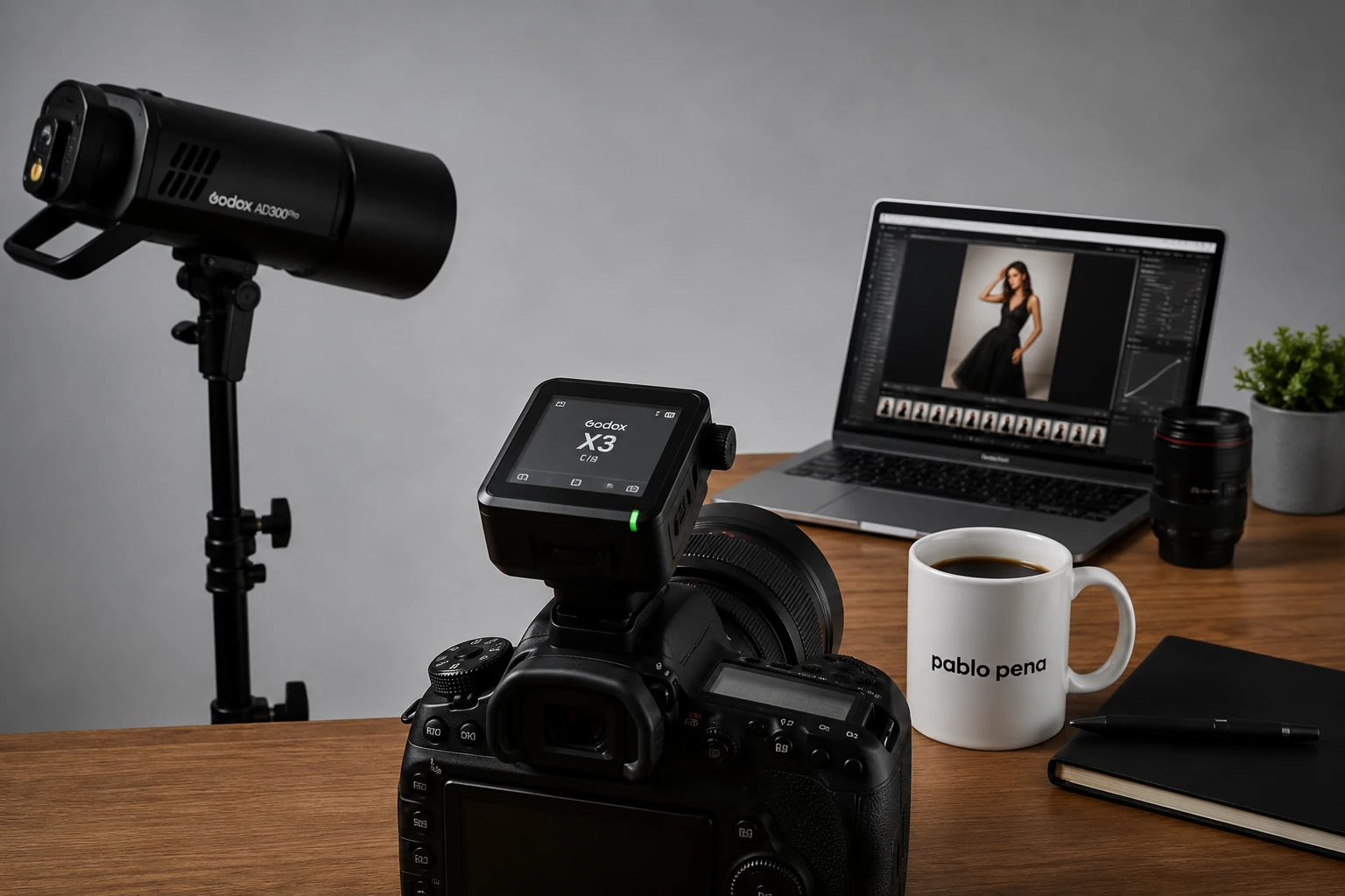 Cómo Trabajar como Fotógrafo y No Morir en el Intento 1 Estudio de fotógrafo profesional Pablo Pena