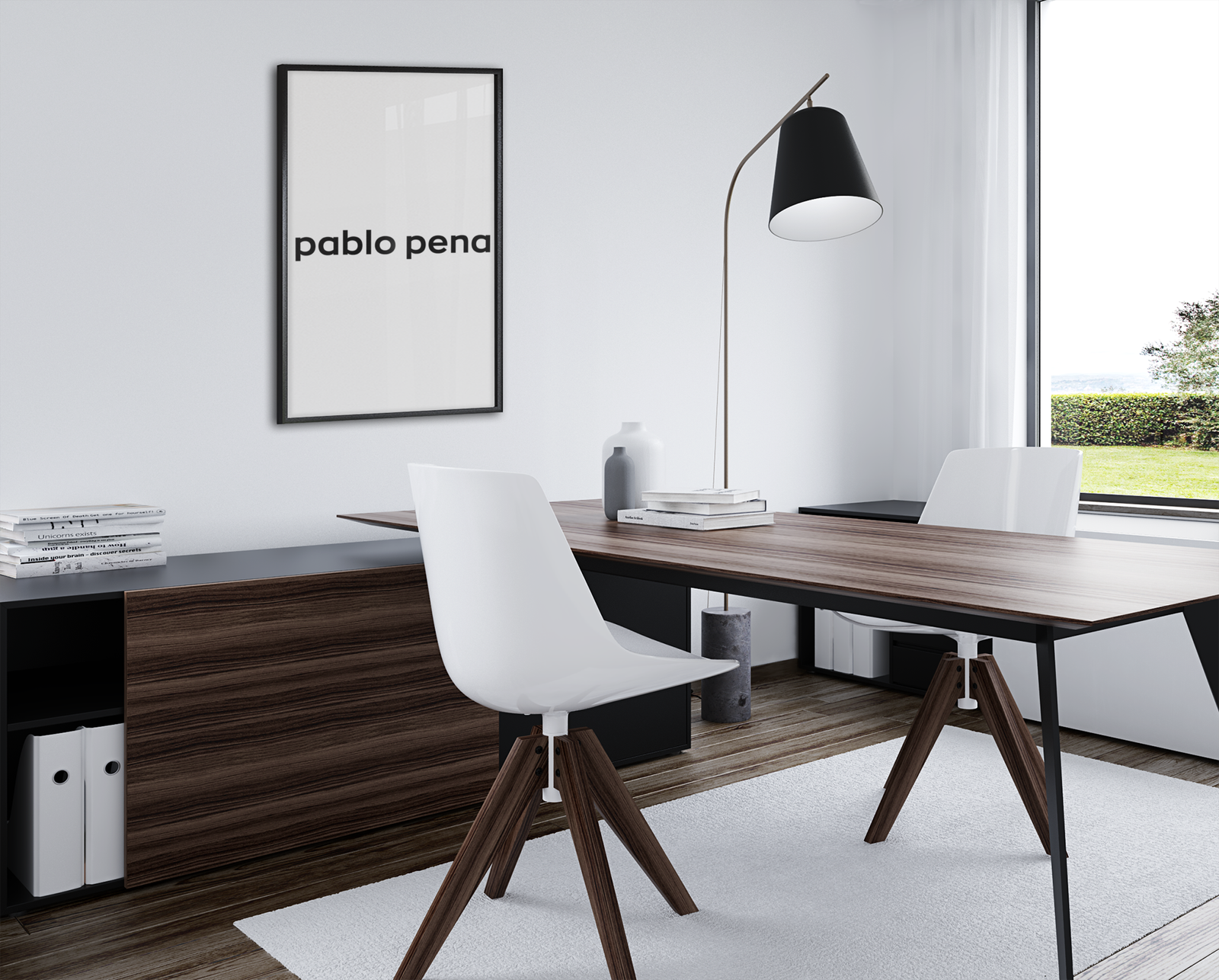 fotografía de oficina Pablo Pena Producciones