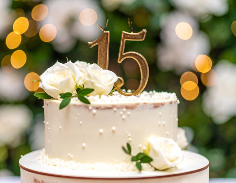torta de 15 años por fotógrafo profesional en Montevideo
