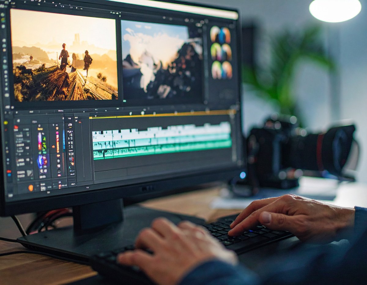 editor de video en 2025
