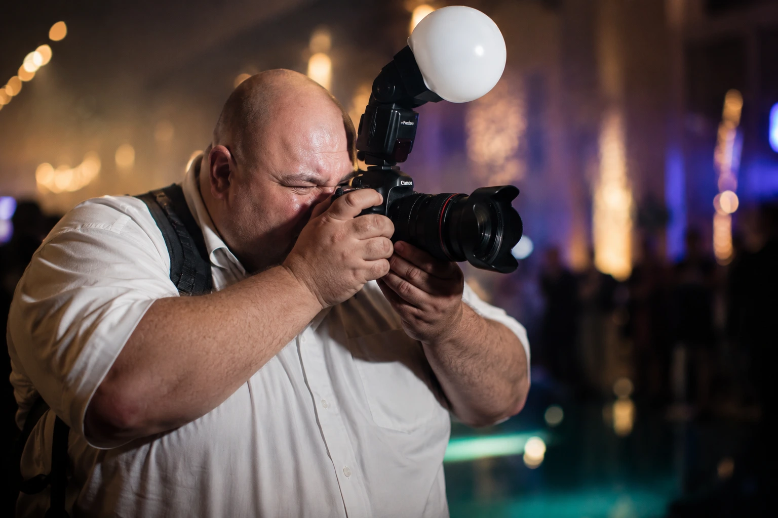 Fotógrafo de circo