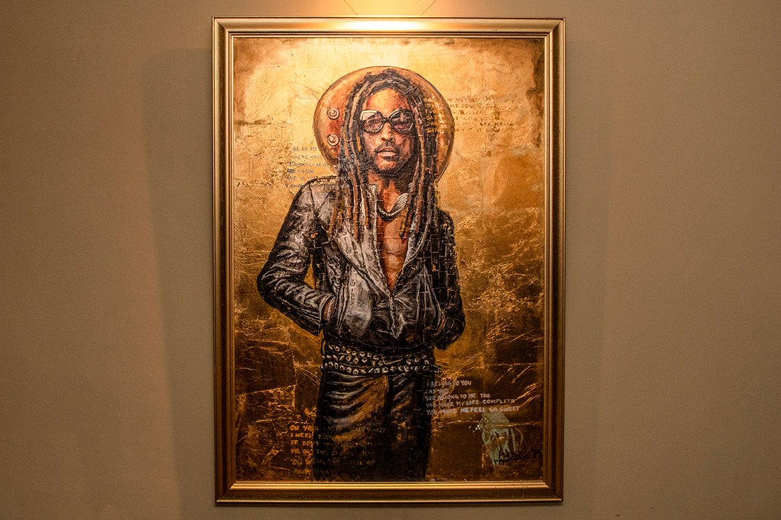 Lenny Kravitz: músico, fotógrafo y viajero