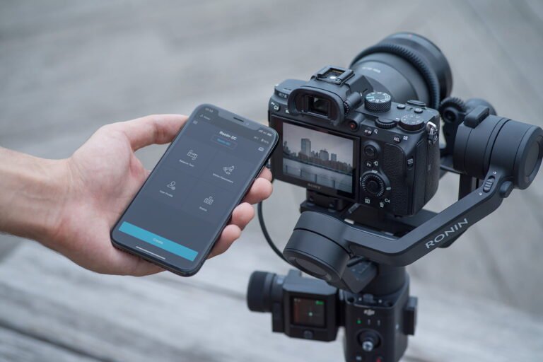 Filmación y fotografía profesional sin gimbal