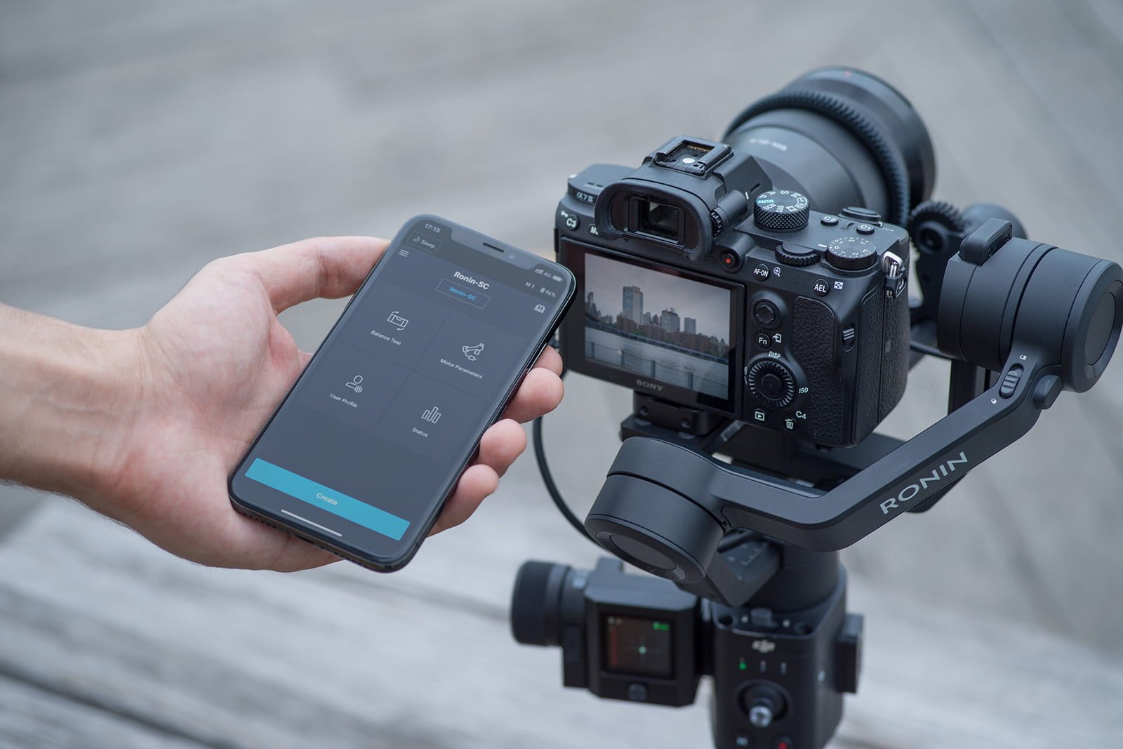 Filmación y fotografía profesional sin gimbal