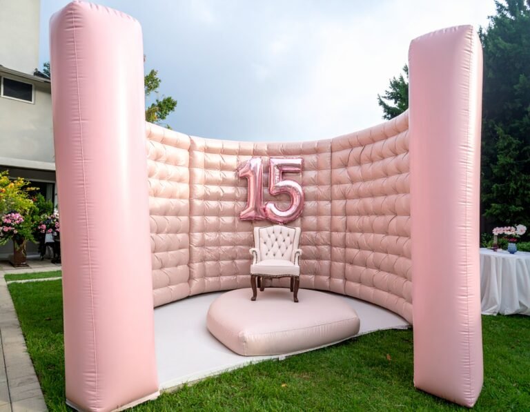 cabina de fotos para cumpleaños de 15
