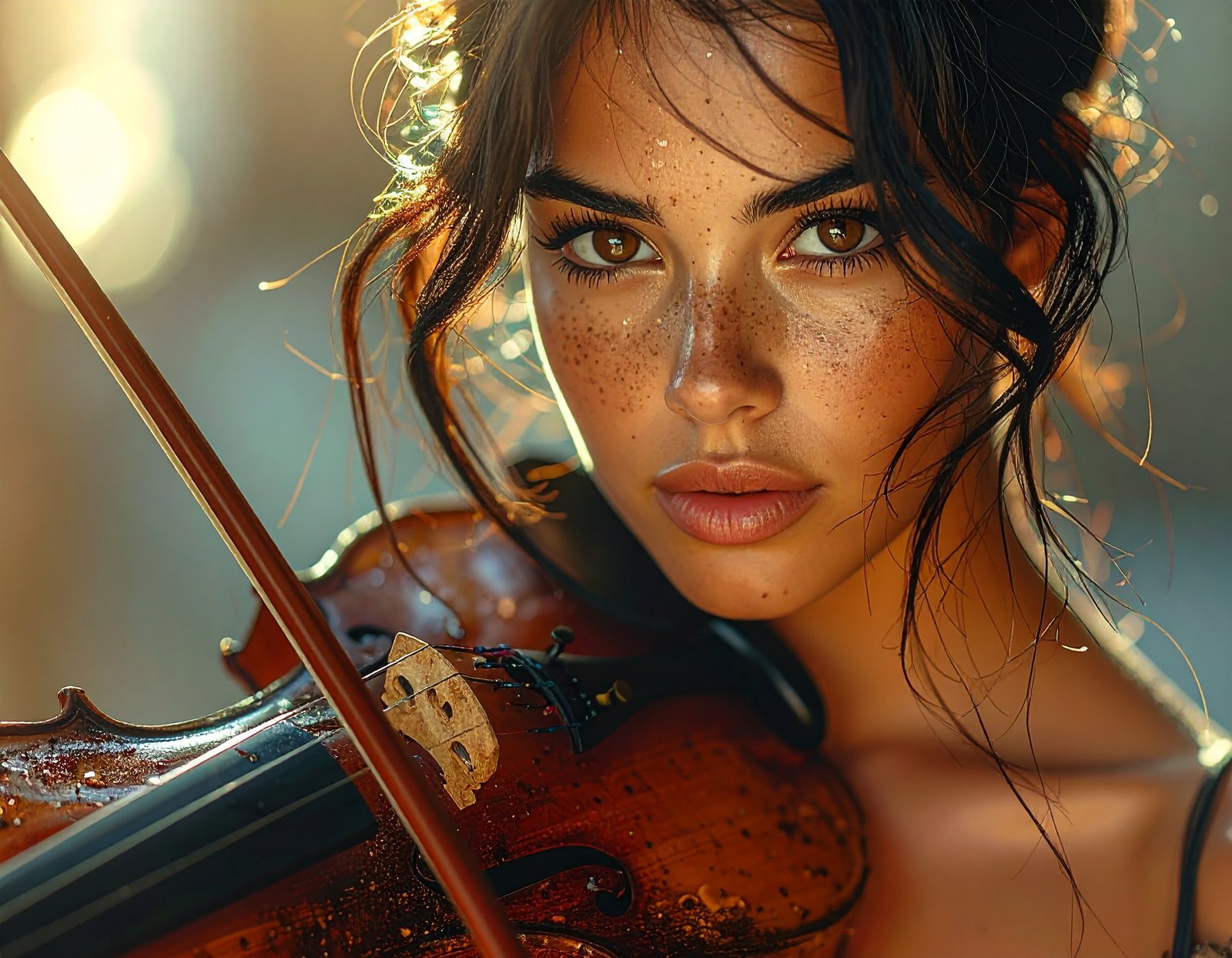 Violinista Uruguaya
