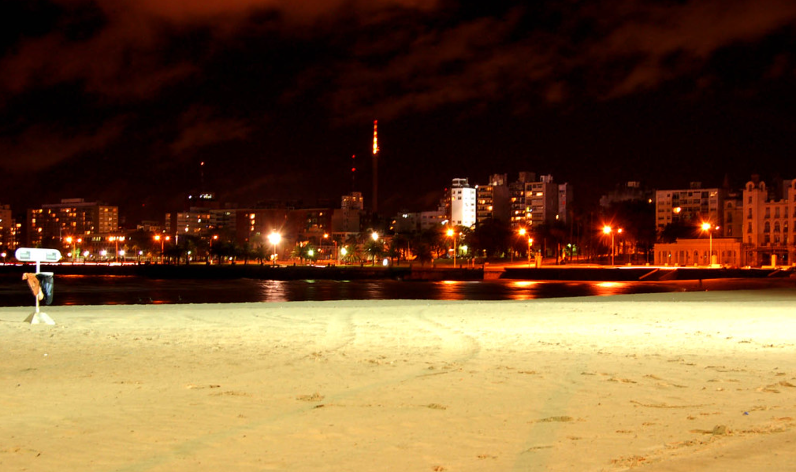 Playa de Montevideo