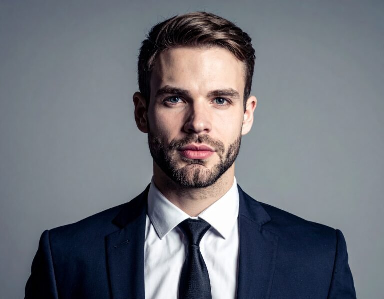Fotografía Profesional de un hombre para Perfil de LinkedIn