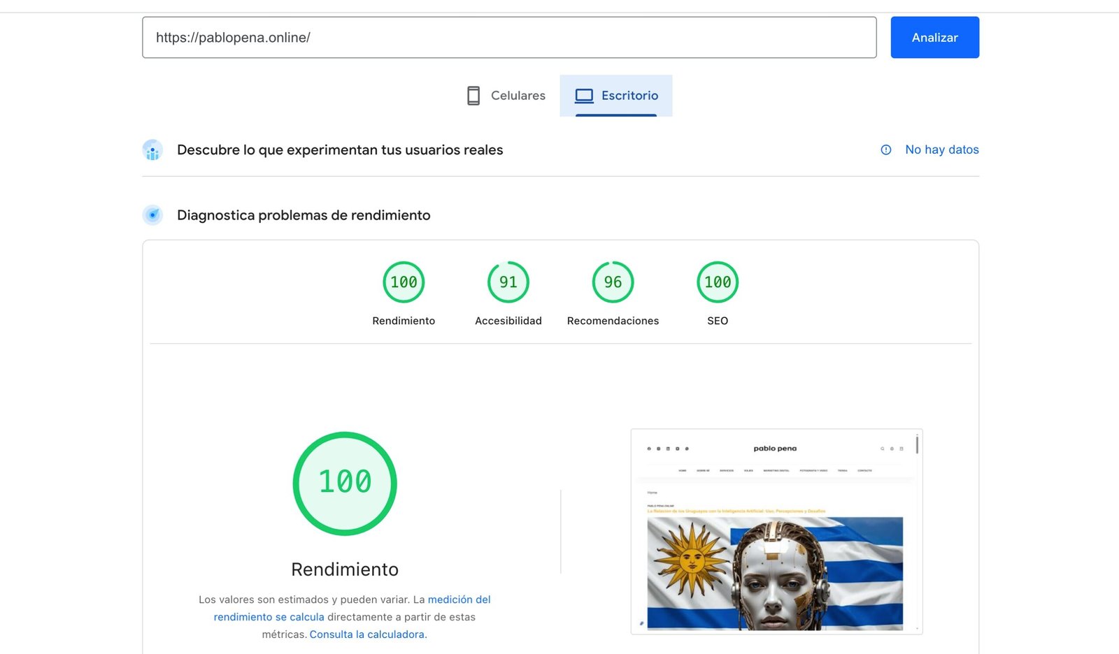 Diseño Web y SEO en Uruguay