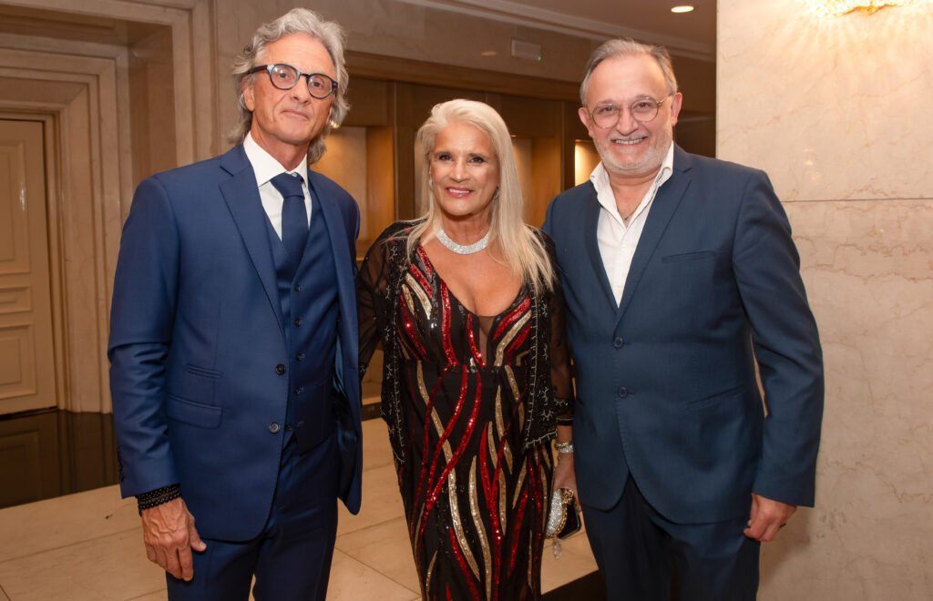 Pedro Konrad - Virginia Moreira y Luis Carballo en Hombre del Año