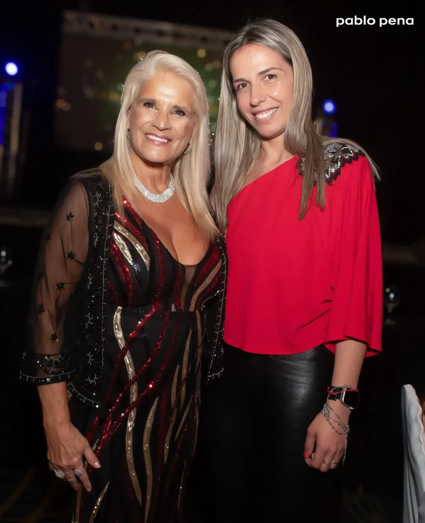 Virginia Moreira y Magdalena Sale