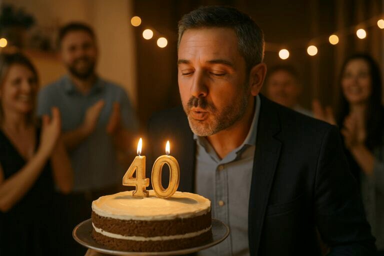 cumpleaños de 40