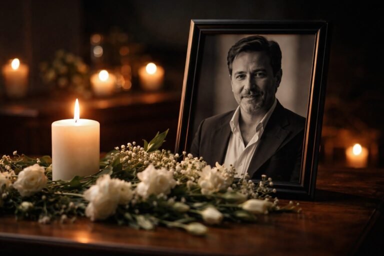 Usar la muerte para aparecer 7 foto homenaje muerte