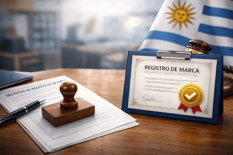 registro de marca en Uruguay