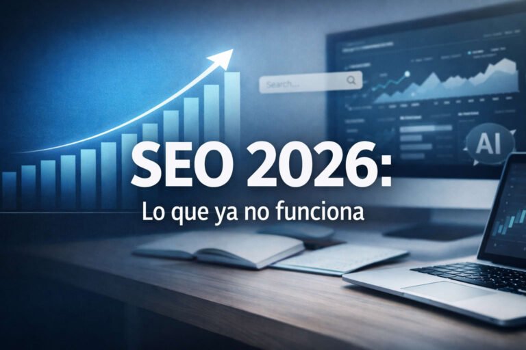 SEO 2026: Estrategias que Ya No Funcionan y Qué Hacer en Su Lugar 3 SEO-en-2026