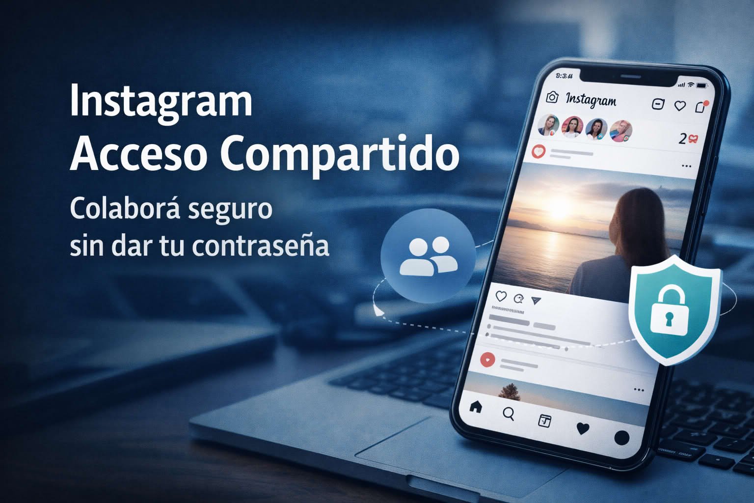 Acceso compartido en Instagram en 2026