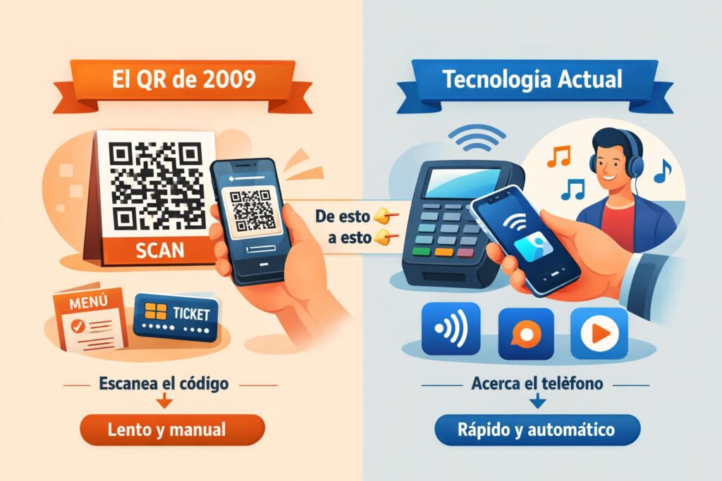 ¿Todavía sirven los códigos QR? Mi experiencia personal 2 Codigo QR en 2026
