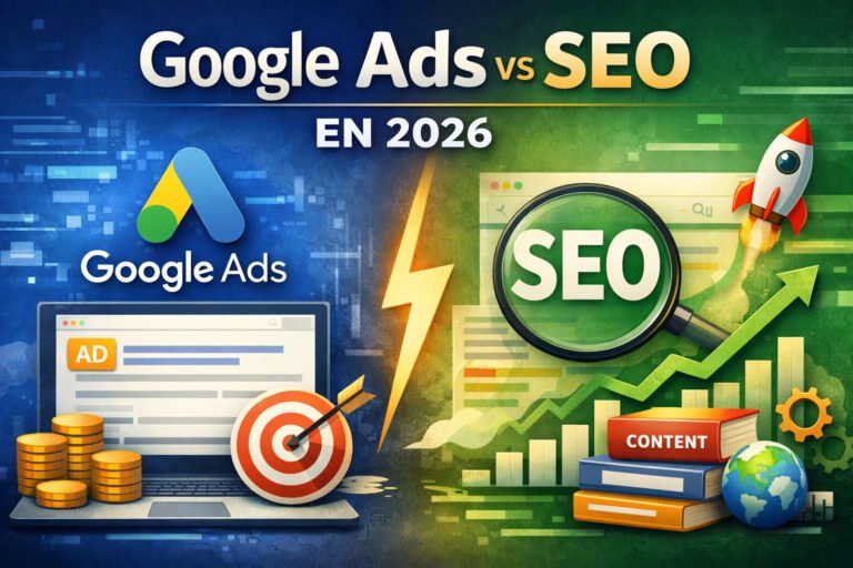 Google Ads vs SEO en 2026: ¿qué conviene realmente? 2 Google Ads