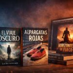 Tres libros sobre aventuras y misterio