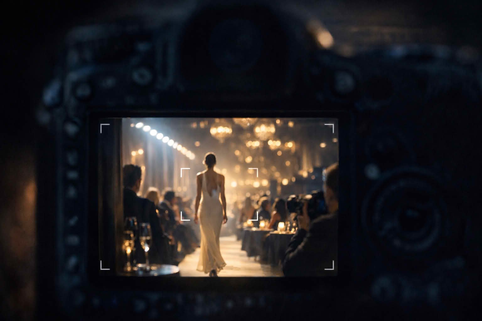 Fuera de Cuadro: presentación de un guion 1 modelo vista desde una camara de fotos