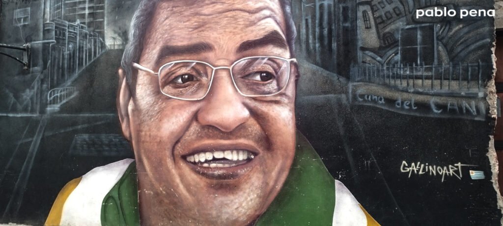 Dónde hacer sesiones de fotos en Montevideo con arte urbano 41 candombe en barrio sur - arte urbano