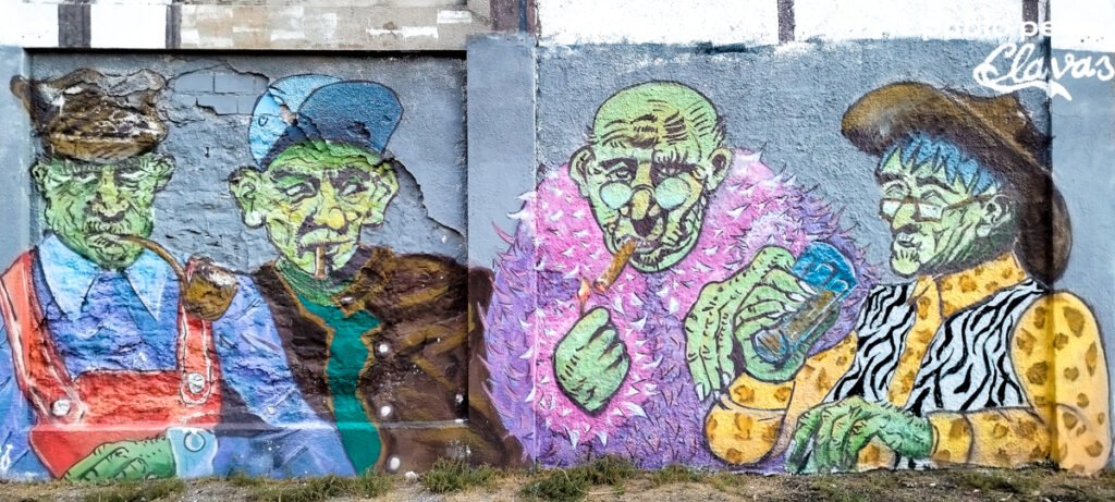 Dónde hacer sesiones de fotos en Montevideo con arte urbano 21 ARTE URBANO MONTEVIDEO PARA SESION FOTOS 26