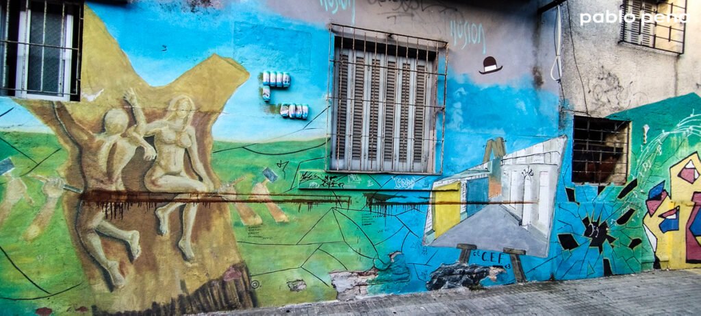 Dónde hacer sesiones de fotos en Montevideo con arte urbano 4 ARTE URBANO MONTEVIDEO PARA SESION FOTOS 3