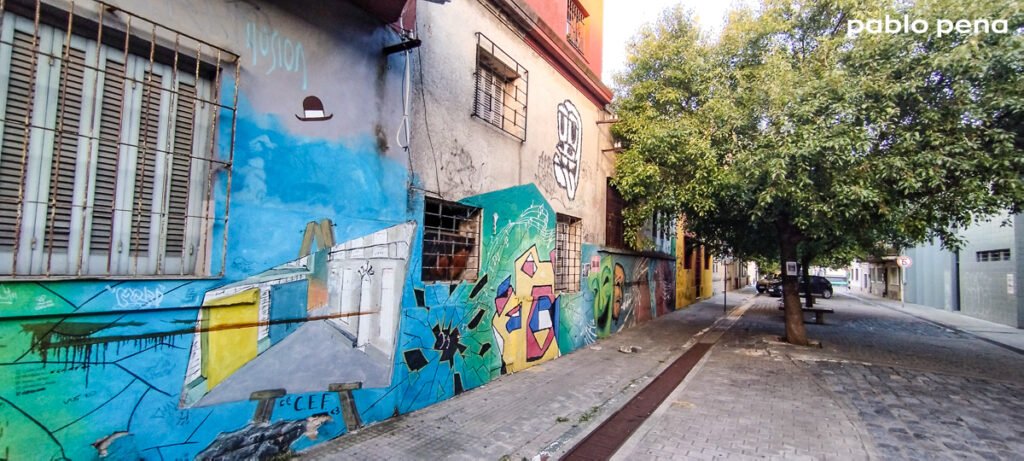 Dónde hacer sesiones de fotos en Montevideo con arte urbano 11 Barrio Palermo - arte urbano
