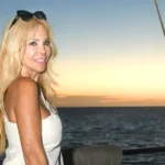 Graciela Alfano en el Buque Escuela Capitán Miranda