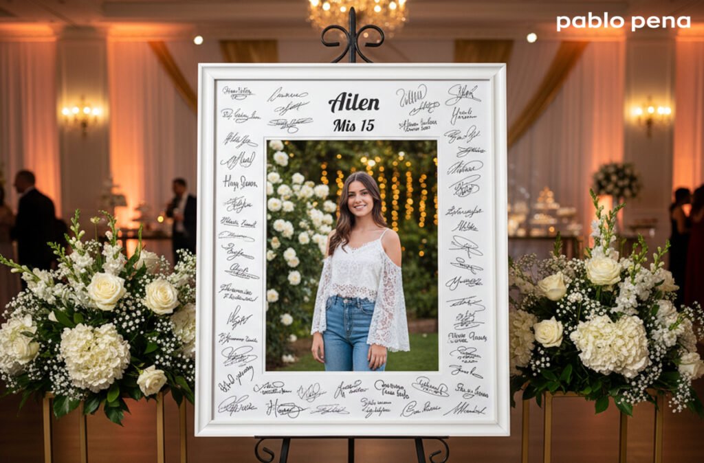 Mural de Firmas 15 años