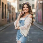 quinceañera fotografia de exteriores en Montevideo
