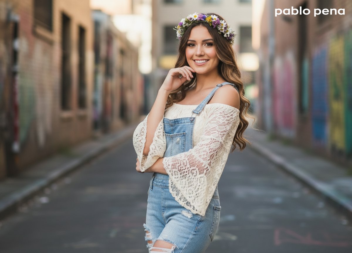 quinceañera fotografia de exteriores en Montevideo