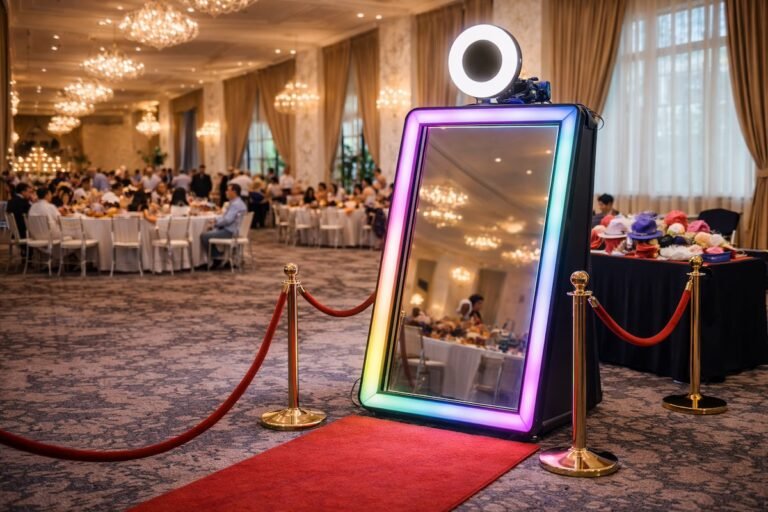 cabina de fotos espejo