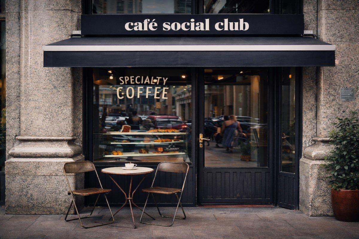Café social club