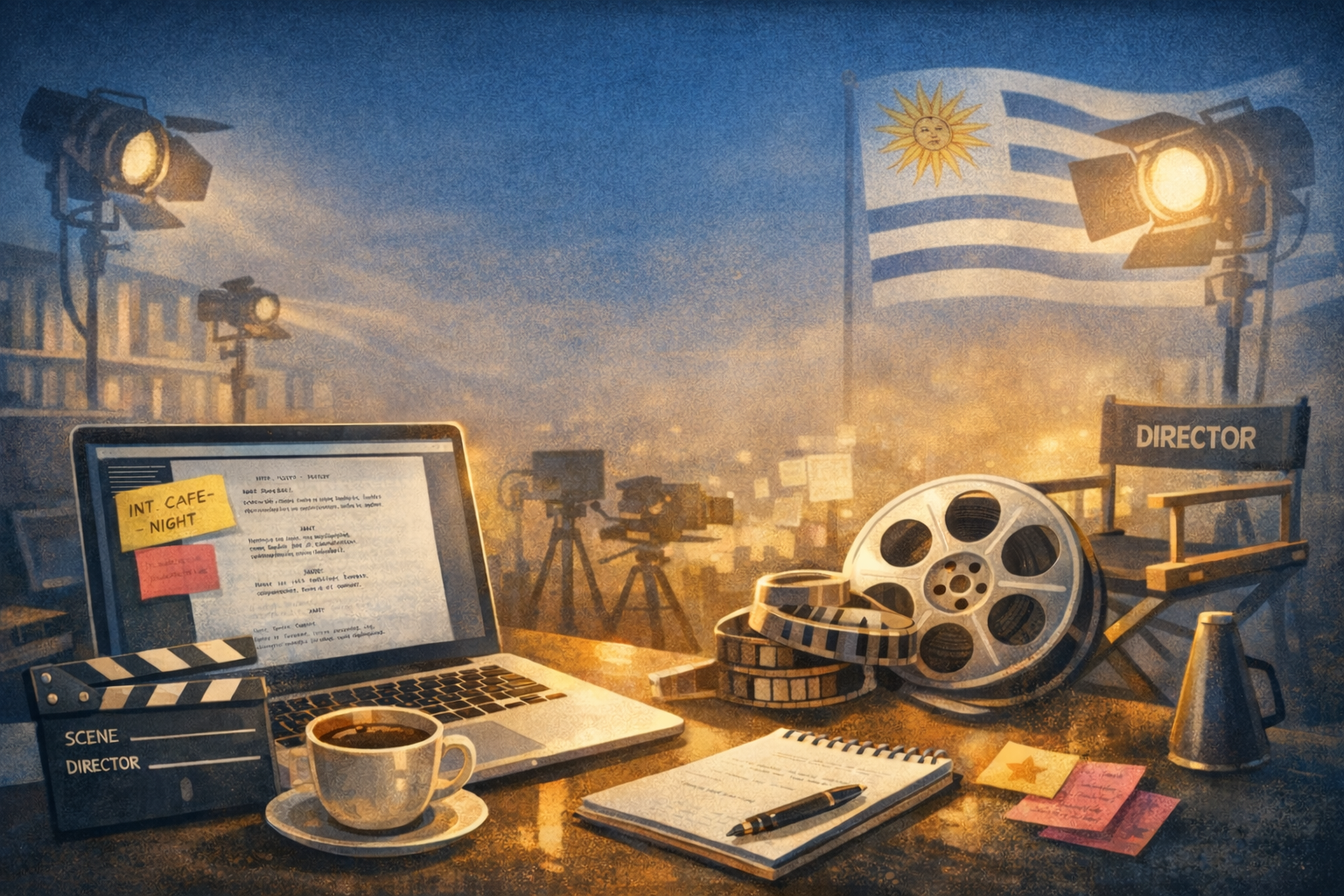 Guionista para cine en Uruguay